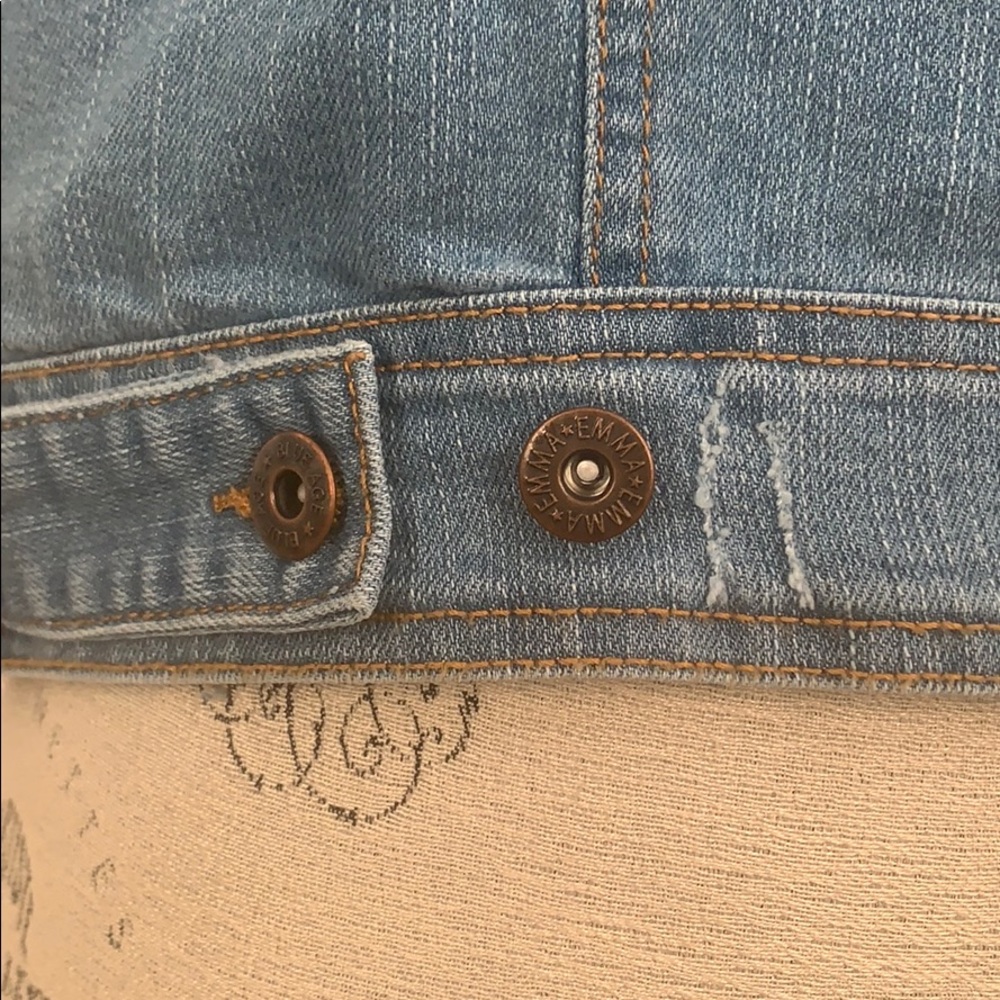 DENIM VEST - Picture 4 of 5